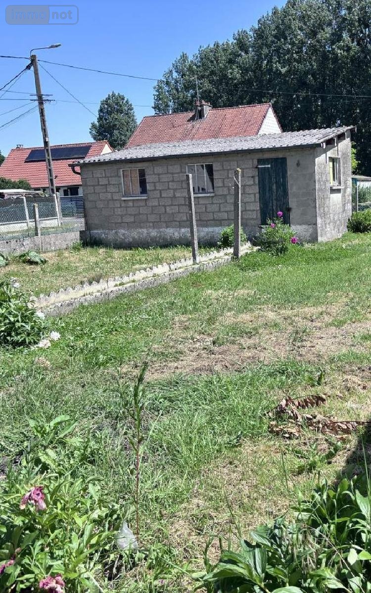 Maison a vendre Le Boisle 80150 Somme 78 m2 6 pièces 110750 euros