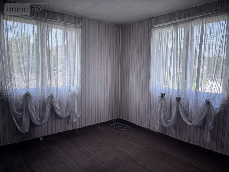 Maison a vendre Le Boisle 80150 Somme 90 m2 7 pièces 94900 euros