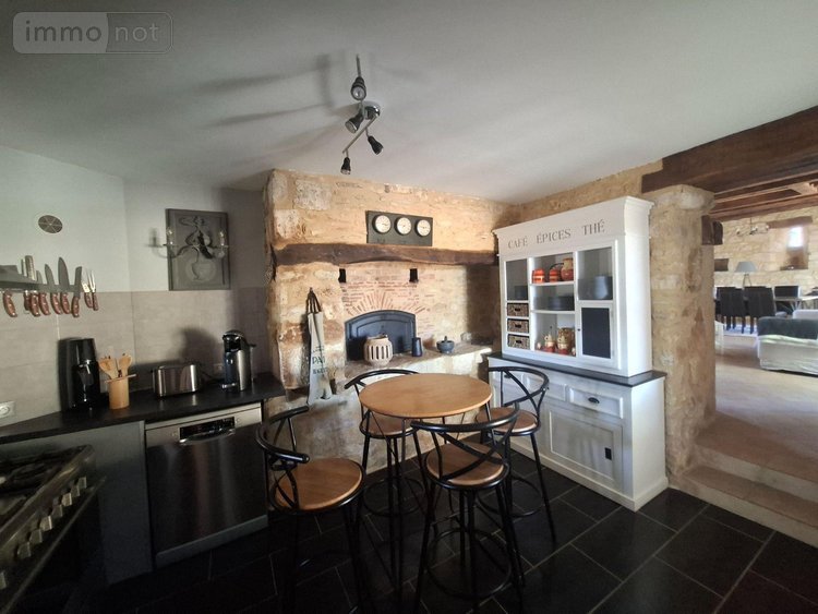 Maison a vendre Salignac-Eyvigues 24590 Dordogne 141 m2 5 pièces 347000 euros
