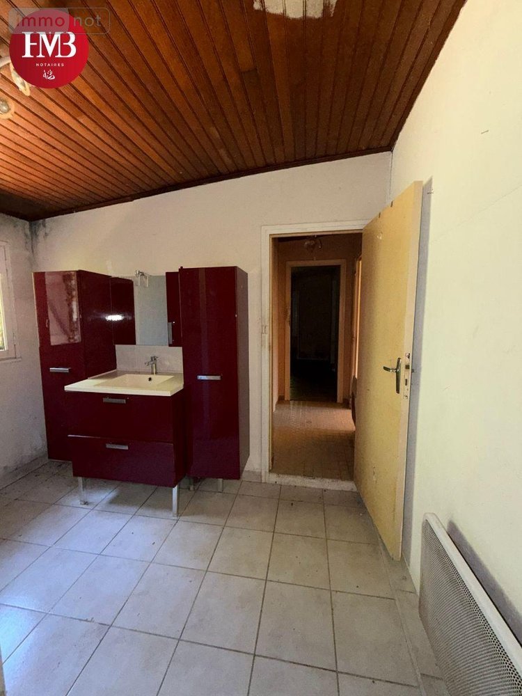 Maison a vendre Sénezergues 15340 Cantal 81 m2 3 pièces 48000 euros