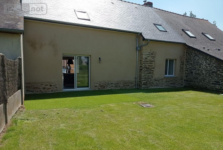 Location maison Amanlis 35150 Ille-et-Vilaine 120 m2  1050 euros