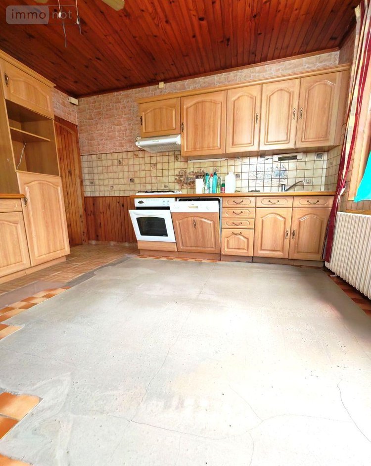 Maison a vendre Gercy 02140 Aisne 91 m2 6 pièces 96000 euros