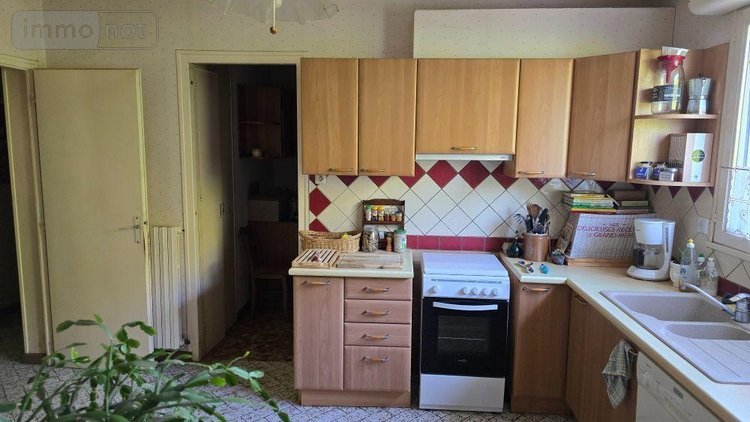 Maison a vendre Lezay 79120 Deux-Sèvres 162 m2 7 pièces 126700 euros
