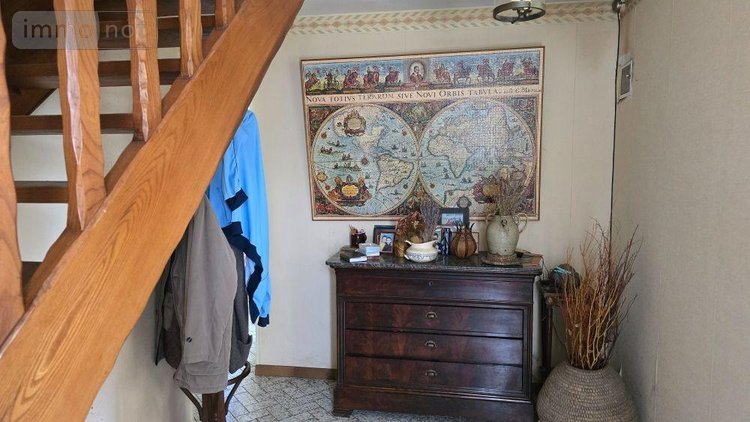 Maison a vendre Lezay 79120 Deux-Sèvres 162 m2 7 pièces 126700 euros
