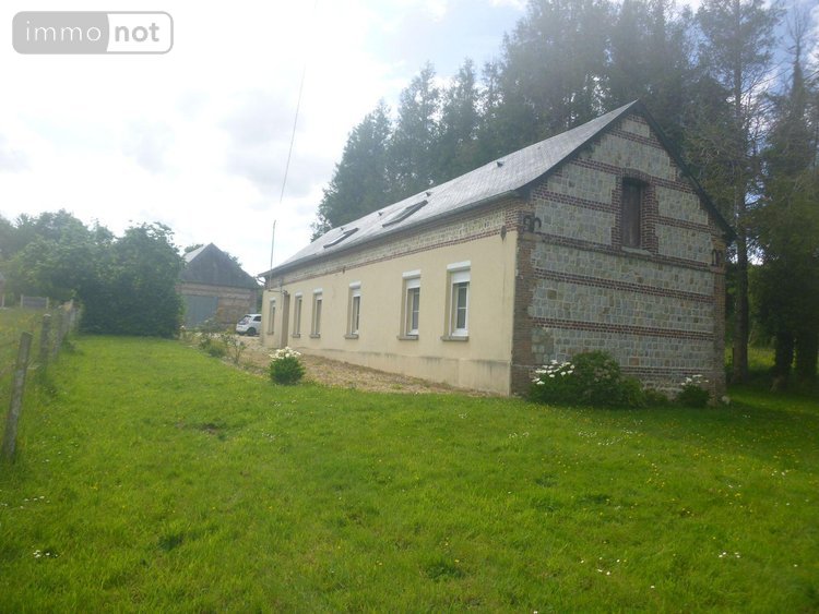 Maison a vendre Grainville-la-Teinturière 76450 Seine-Maritime 88 m2 5 pièces 171750 euros