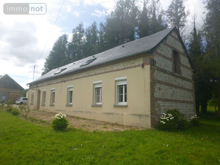 Maison a vendre Grainville-la-Teinturière 76450 Seine-Maritime 88 m2 5 pièces 171750 euros