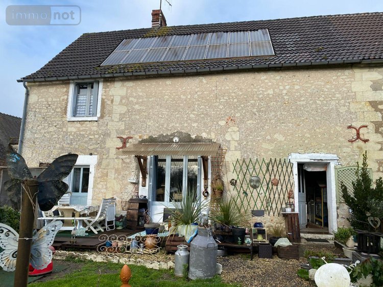 Maison a vendre Martizay 36220 Indre 73 m2 4 pièces 87500 euros