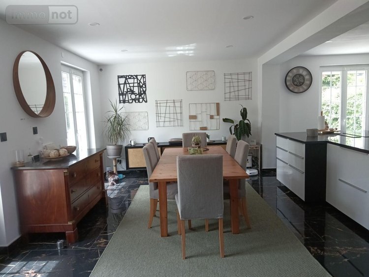 Maison a vendre Caudebec-lès-Elbeuf 76320 Seine-Maritime 132 m2 6 pièces 320250 euros