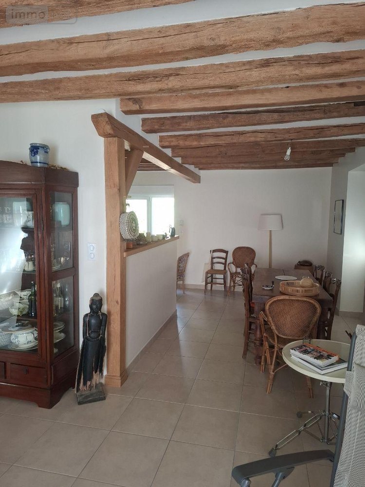 Maison a vendre Henrichemont 18250 Cher 135 m2 5 pièces 174075 euros