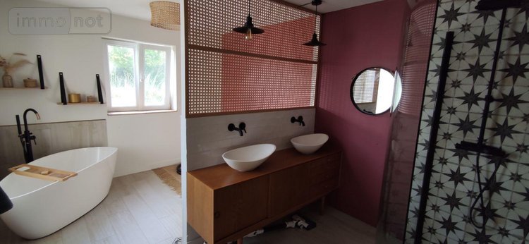 Maison a vendre Allouis 18500 Cher 152 m2 4 pièces 249500 euros