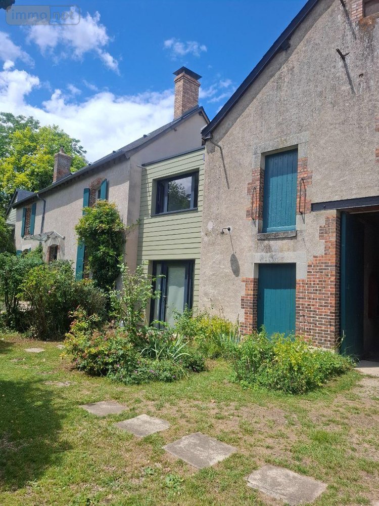 Maison a vendre Menetou-Salon 18510 Cher 170 m2 7 pièces 399000 euros