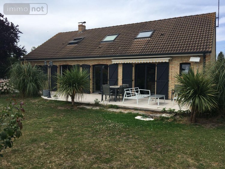 Maison a vendre Audruicq 62370 Pas-de-Calais 144 m2 9 pièces 296400 euros