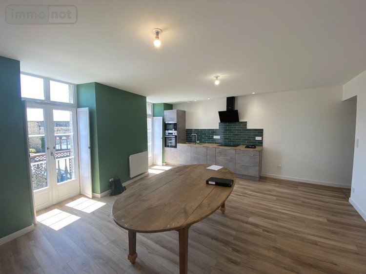 Location appartement La Chapelle-Chaussée 35630 Ille-et-Vilaine 64 m2 2 pièces 700 euros