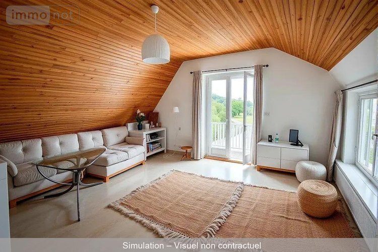 Maison a vendre La Houssaye 27410 Eure 125 m2 5 pièces 235000 euros