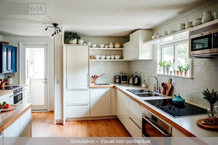 Maison a vendre La Houssaye 27410 Eure 125 m2 5 pièces 235000 euros