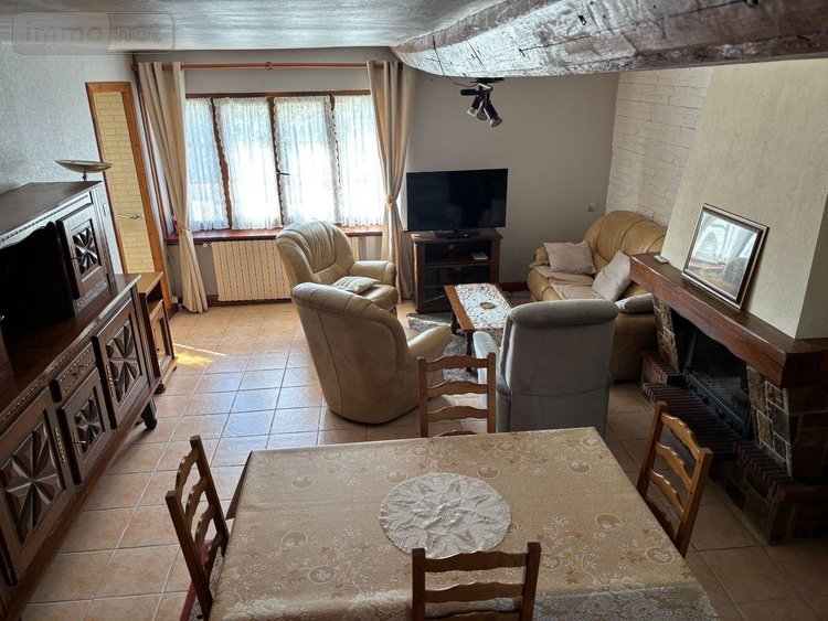 Maison a vendre Neufchâtel-en-Saosnois 72600 Sarthe 90 m2 5 pièces 110775 euros