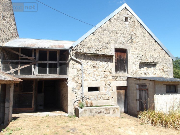propriete a vendre Lavaufranche 23600 Creuse 130 m2 7 pièces 85280 euros