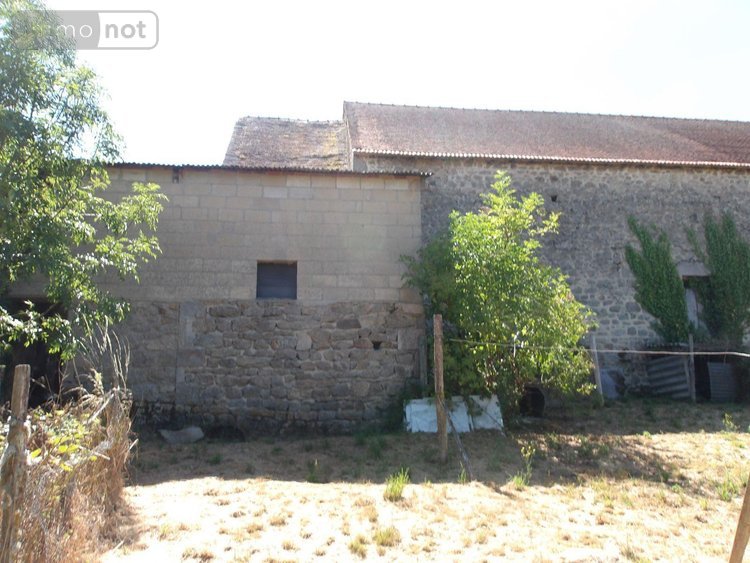propriete a vendre Lavaufranche 23600 Creuse 130 m2 7 pièces 85280 euros
