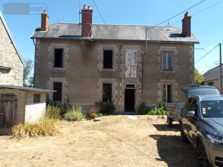 propriete a vendre Lavaufranche 23600 Creuse 130 m2 7 pièces 85280 euros