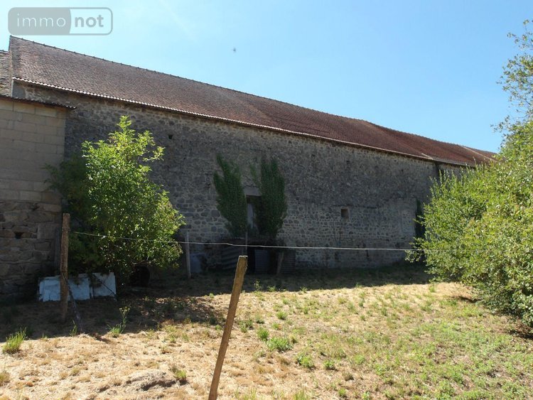 propriete a vendre Lavaufranche 23600 Creuse 130 m2 7 pièces 85280 euros