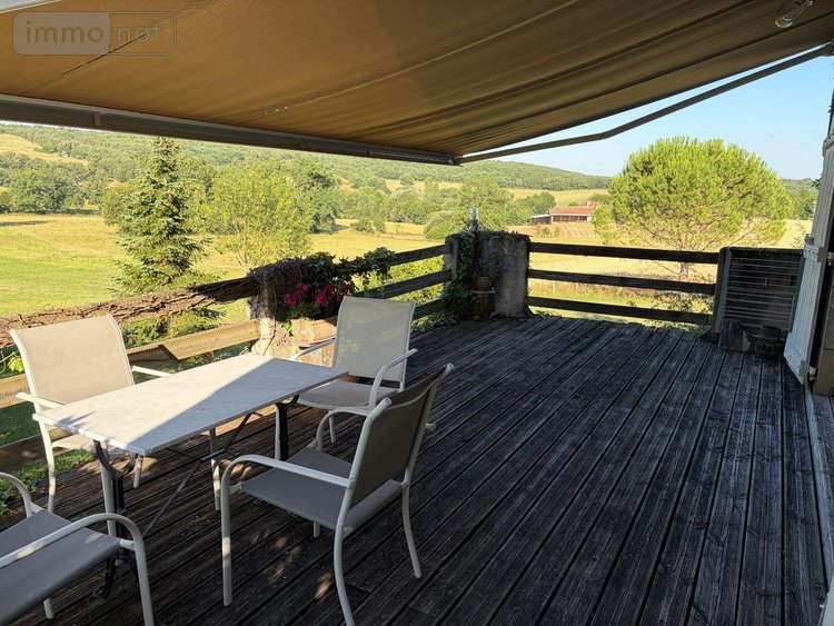 Maison a vendre Béduer 46100 Lot 108 m2 4 pièces 324760 euros