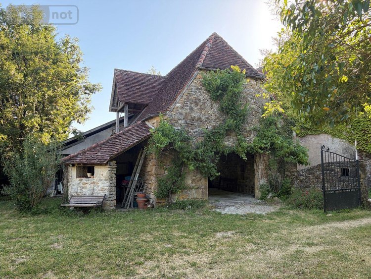 Maison a vendre Béduer 46100 Lot 108 m2 4 pièces 324760 euros
