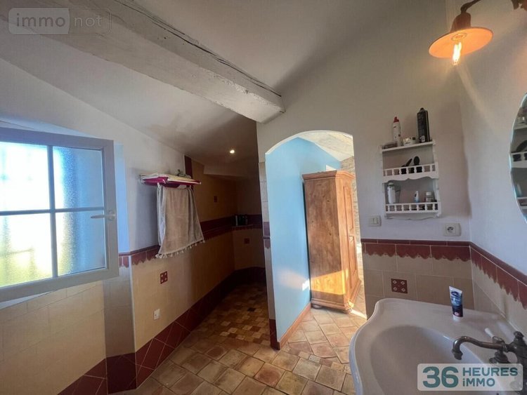 Maison a vendre Badens 11800 Aude 297 m2 7 pièces 249000 euros