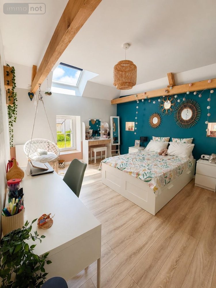 propriete a vendre Beaumont-en-Véron 37420 Indre-et-Loire 185 m2 6 pièces 325000 euros