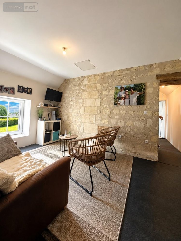propriete a vendre Beaumont-en-Véron 37420 Indre-et-Loire 185 m2 6 pièces 325000 euros
