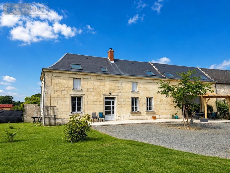 propriete a vendre Beaumont-en-Véron 37420 Indre-et-Loire 185 m2 6 pièces 325000 euros