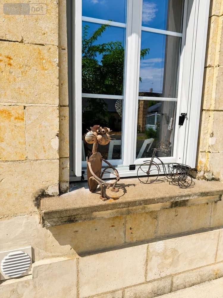 propriete a vendre Beaumont-en-Véron 37420 Indre-et-Loire 185 m2 6 pièces 325000 euros