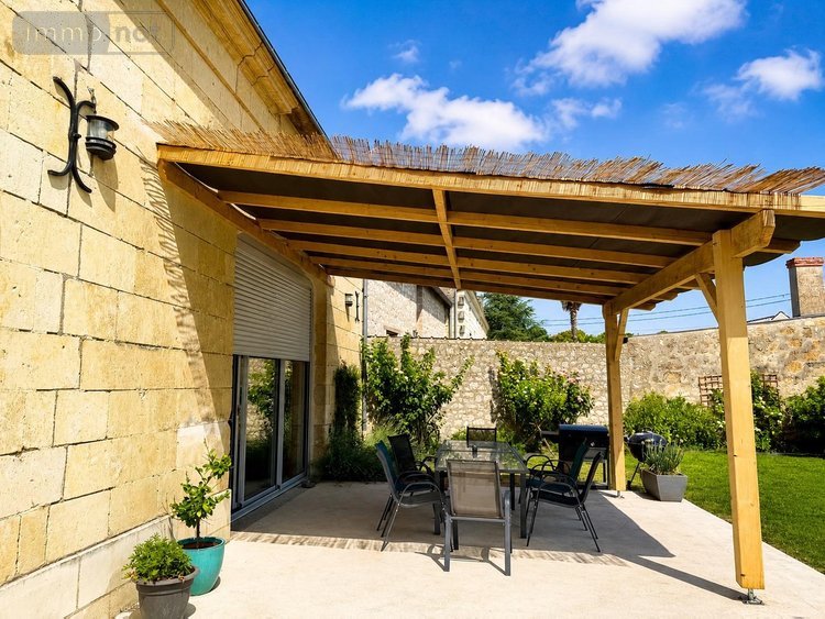 propriete a vendre Beaumont-en-Véron 37420 Indre-et-Loire 185 m2 6 pièces 325000 euros