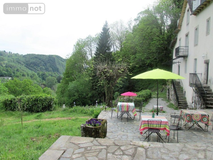 propriete a vendre Saint-Cirgues-de-Jordanne 15590 Cantal 504 m2 18 pièces 676000 euros