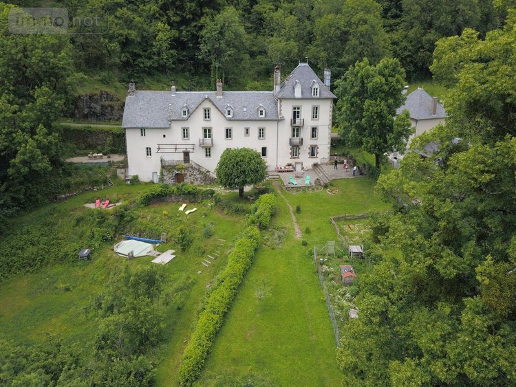 propriete a vendre Saint-Cirgues-de-Jordanne 15590 Cantal 504 m2 18 pièces 676000 euros