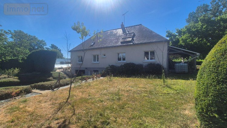 Maison a vendre Neuvy-Saint-Sépulchre 36230 Indre 210 m2 8 pièces 249600 euros