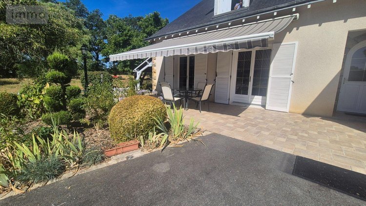 Maison a vendre Neuvy-Saint-Sépulchre 36230 Indre 210 m2 8 pièces 249600 euros