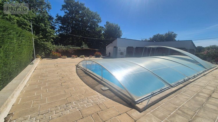 Maison a vendre Neuvy-Saint-Sépulchre 36230 Indre 210 m2 8 pièces 249600 euros