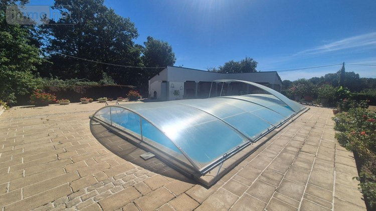Maison a vendre Neuvy-Saint-Sépulchre 36230 Indre 210 m2 8 pièces 249600 euros