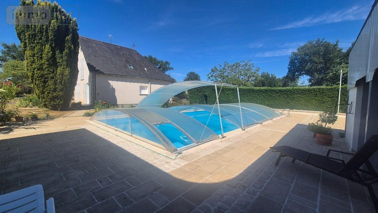 Maison a vendre Neuvy-Saint-Sépulchre 36230 Indre 210 m2 8 pièces 249600 euros
