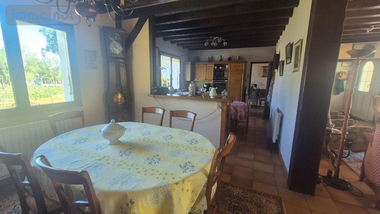 Maison a vendre Neuvy-Saint-Sépulchre 36230 Indre 210 m2 8 pièces 249600 euros