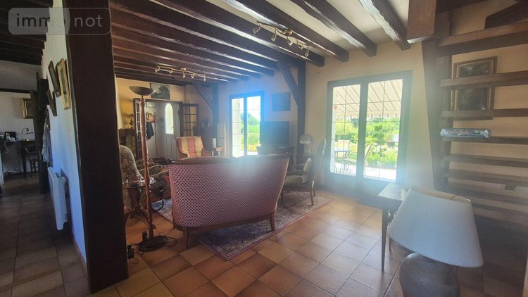 Maison a vendre Neuvy-Saint-Sépulchre 36230 Indre 210 m2 8 pièces 249600 euros