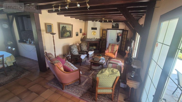 Maison a vendre Neuvy-Saint-Sépulchre 36230 Indre 210 m2 8 pièces 249600 euros
