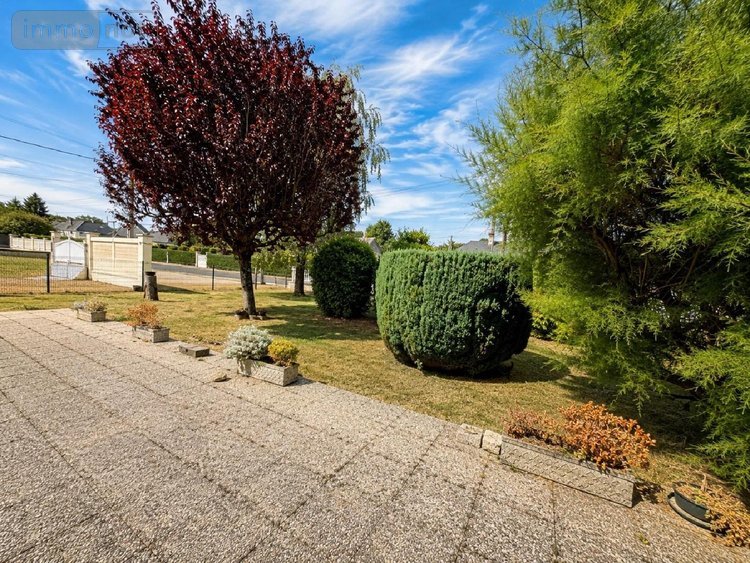 Maison a vendre Beaumont-en-Véron 37420 Indre-et-Loire 92 m2 5 pièces 191200 euros