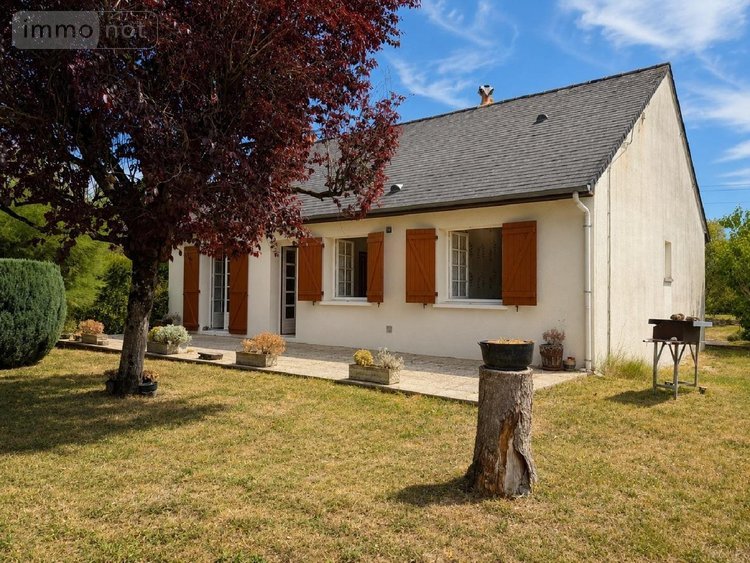 Maison a vendre Beaumont-en-Véron 37420 Indre-et-Loire 92 m2 5 pièces 191200 euros