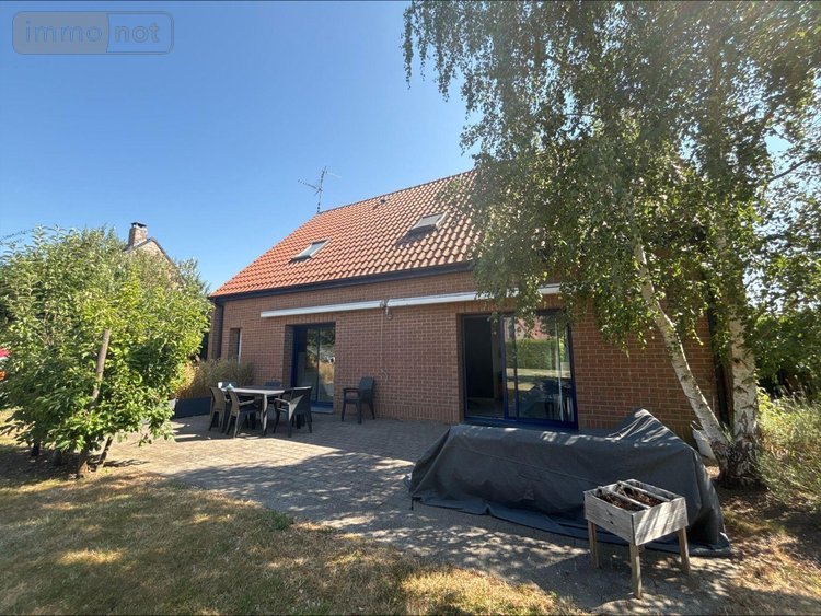 Maison a vendre Estaires 59940 Nord 123 m2 5 pièces 372500 euros