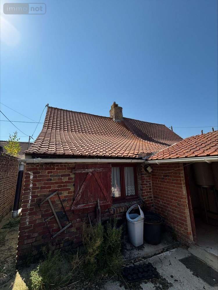 Maison a vendre Pradelles 59190 Nord 50 m2 2 pièces 85000 euros