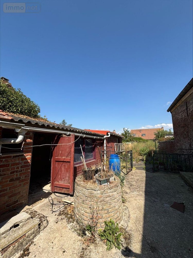 Maison a vendre Pradelles 59190 Nord 50 m2 2 pièces 85000 euros