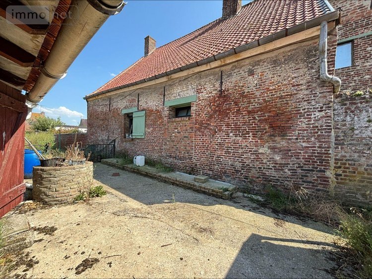 Maison a vendre Pradelles 59190 Nord 50 m2 2 pièces 85000 euros