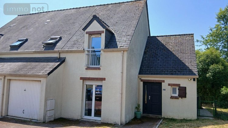 Maison a vendre La Gacilly 56200 Morbihan 105 m2 5 pièces 188000 euros