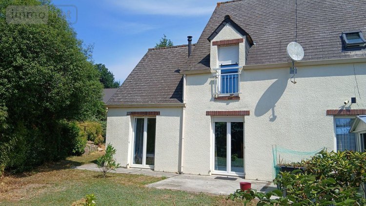 Maison a vendre La Gacilly 56200 Morbihan 105 m2 5 pièces 188000 euros
